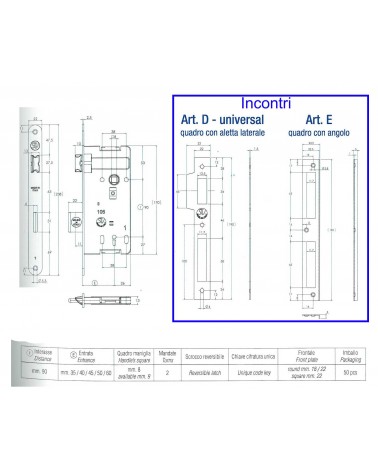 SERR PATENT I90 GR B/Q35 B