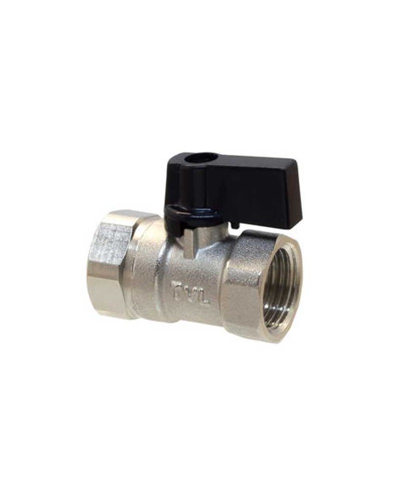 VALV MINI SFERA FF1/4 PN20