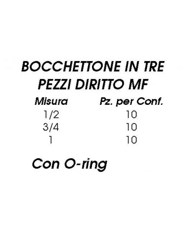 BOCCHETT. DIR MF OTT   3/8