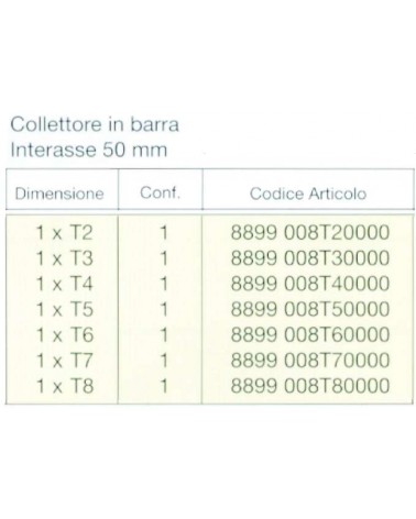 COLLETT BARRA 2VIE   1x1/2