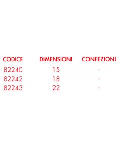 SORPASSO RAME PRES. 15 ACQ