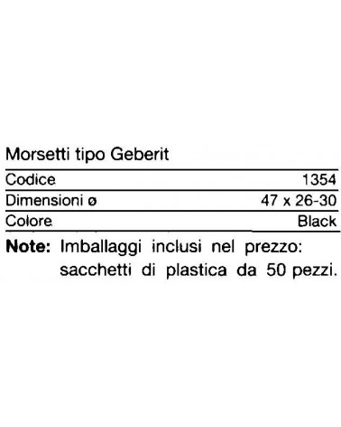 GUARNIZIONE diametro 46x26/32     