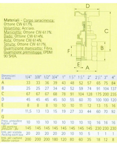 SARACINESCA  1/4 PN 10/16 