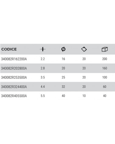 BUSSOLA TT GOLDFIX  16X2.2