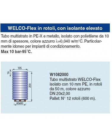 ISOWELCO FLEX 20X2 10MM SP