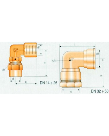 GOMITO STRING 26X3/4F 3,00