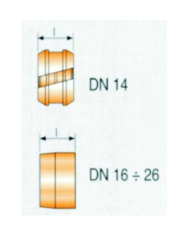 NUOVO ANELLO STRINGIT diametro  16