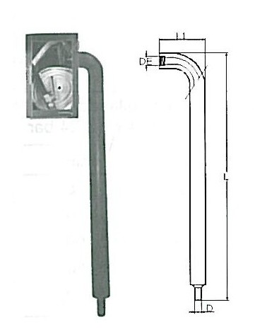 GIUNTO CURVO PREISOL 63X2"