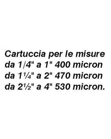 CARTUCCIA x FILT 192 1    