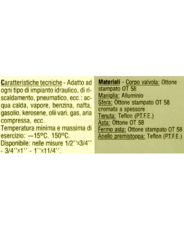 RUBINETTO IDRANT.SFERA 1/2