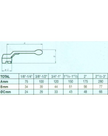 LEVA TOTAL  1/8-1/4       