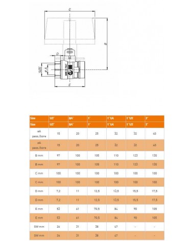 VALV.SFER MOTORIZ 1"  220V