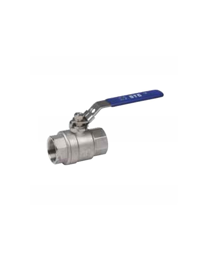 VALV. SFERA INOX FF    3/8