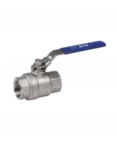 VALV. SFERA INOX FF    3/8