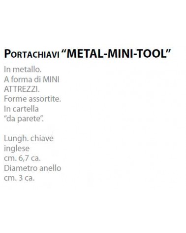 P/CHIAVI MINI-TOOL    12PZ