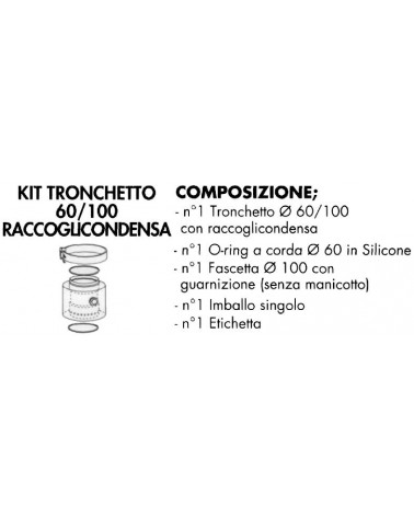 KIT TRONC.60/100 RAC.COND.