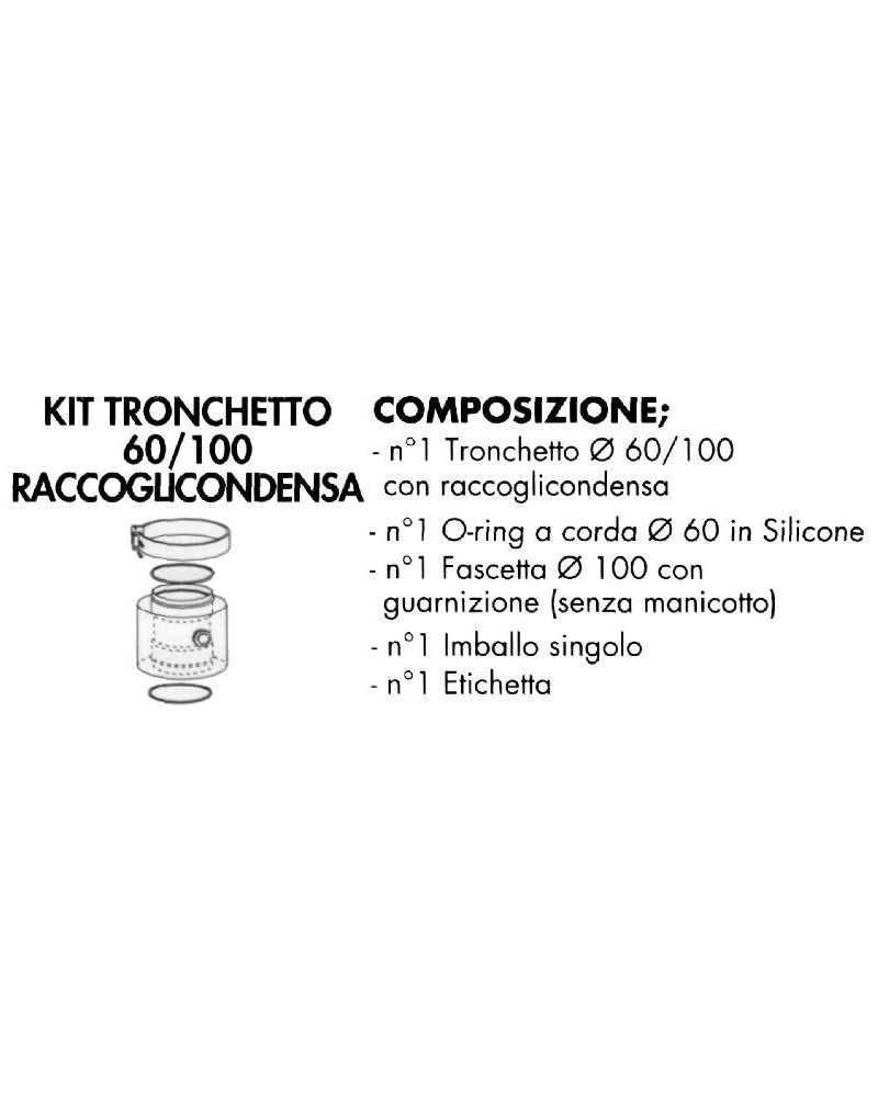 KIT TRONC.60/100 RAC.COND.