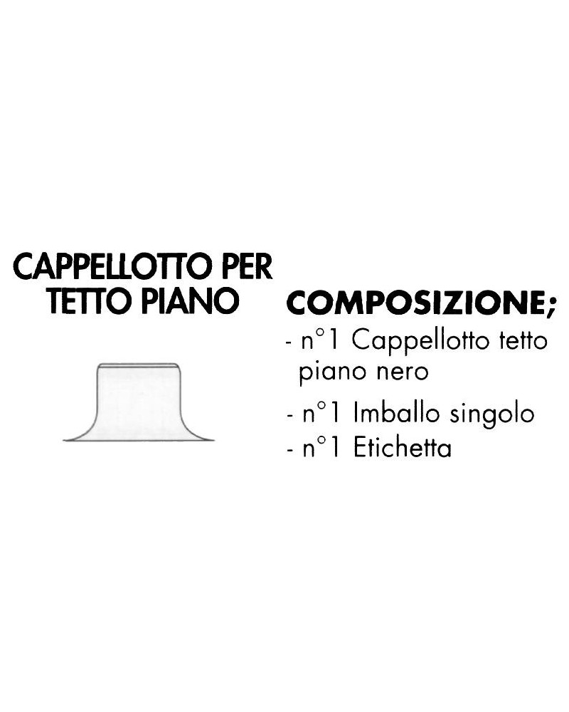 TEGOLA PIOMBO TETTO PIANO 