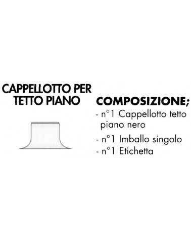 TEGOLA PIOMBO TETTO PIANO 