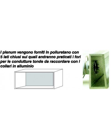 PLENUM 550X150X300        