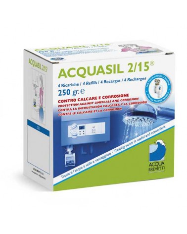 ACQUASIL 2/15 4X250GR SACC