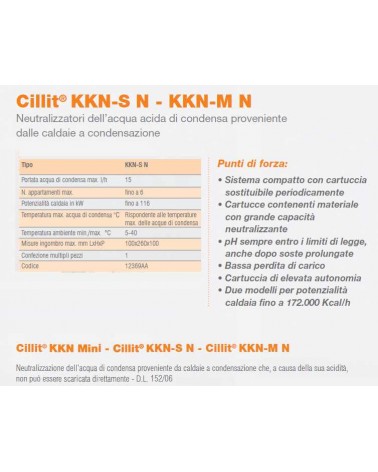 FIL.NEUTR.COND. CB-KKN S-N