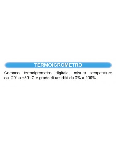 TERMIGROM.-20?+50? O-100UM