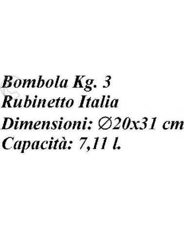 BOMBOLA 3 kg C/PROTEZIONE 