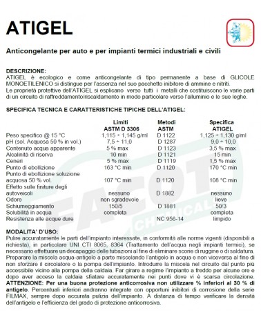 ANTIGELO ATIGEL 12KG      