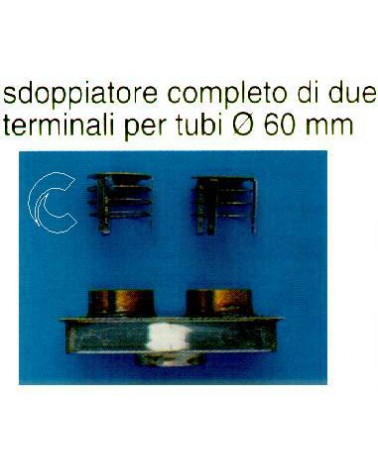 SDOPPIATORE X GHIBLI diametro 60  