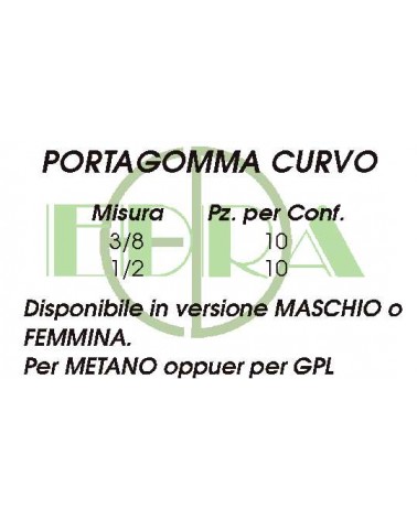 PORTAGOMMA GPL   SQ M 1/2 