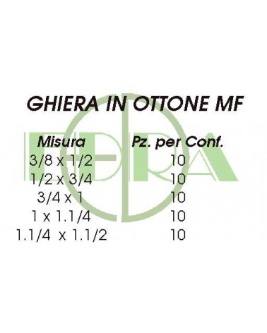 GHIERA OTTONE  1X3/4      