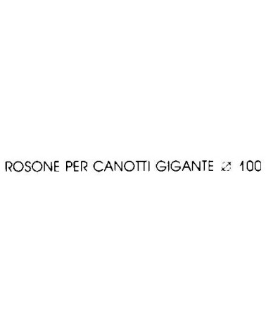 ROSONE GIGANTE diametro 100 FOR 32