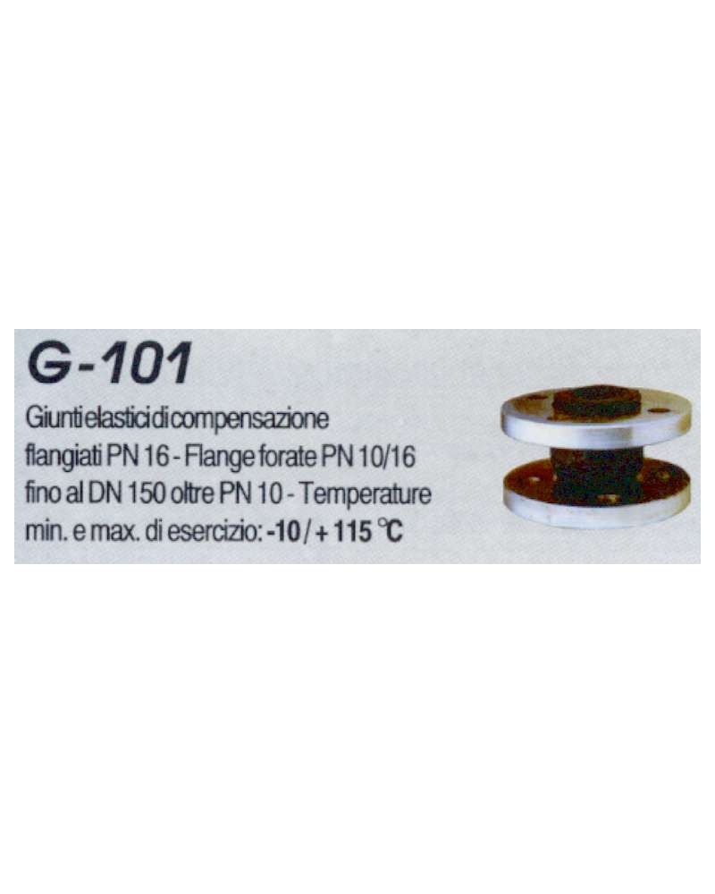 GIUNTO NEOPR FL PN16 DN 65