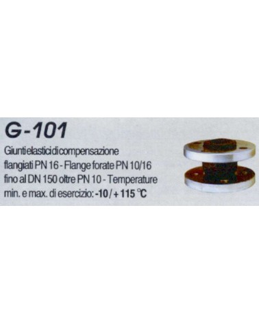 GIUNTO NEOPR FL PN16 DN 80