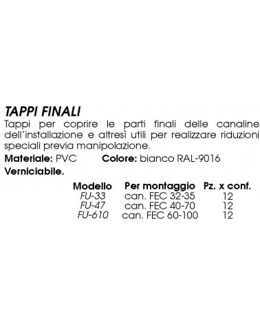 TAPPO FINALE       FTF-33 