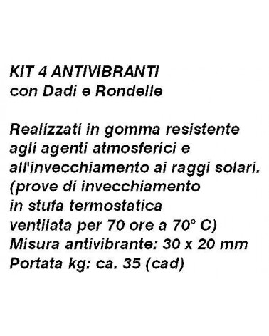 ANTIVIBR. 2XM8 P.50KG  4PZ