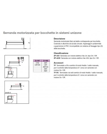 SERRANDA 300X150 SEN/MOTOR