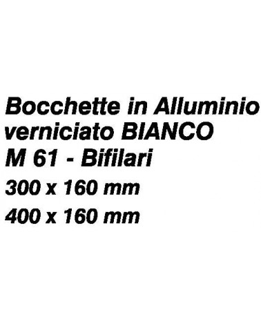 BOCCHETTA 300x150 BIANCA  