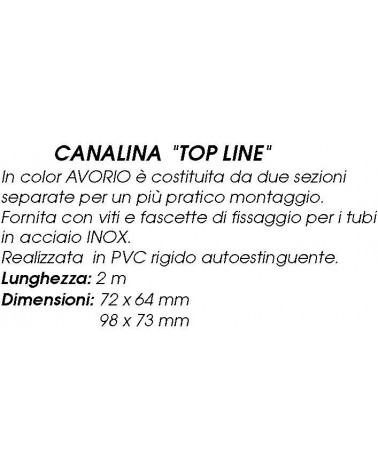 CANALINA  2 m         T-72