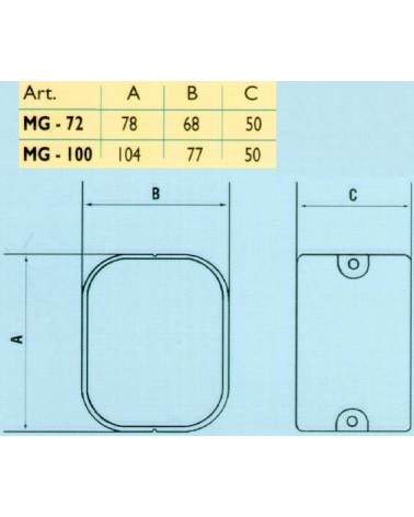 MANICOTTO DI GIUNZ   MG-72