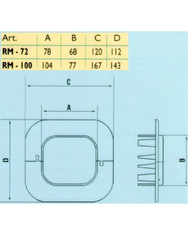 ROSONE DA MURO       RM-72