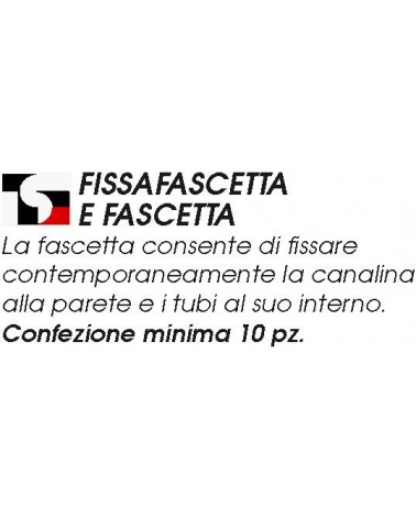 FISSA-FASCETTA C/FASCETTA 