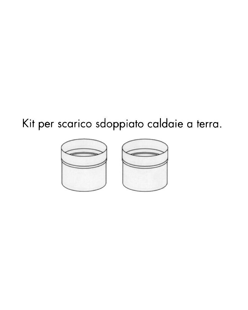 KIT SCARICO SDOPP CALD TER