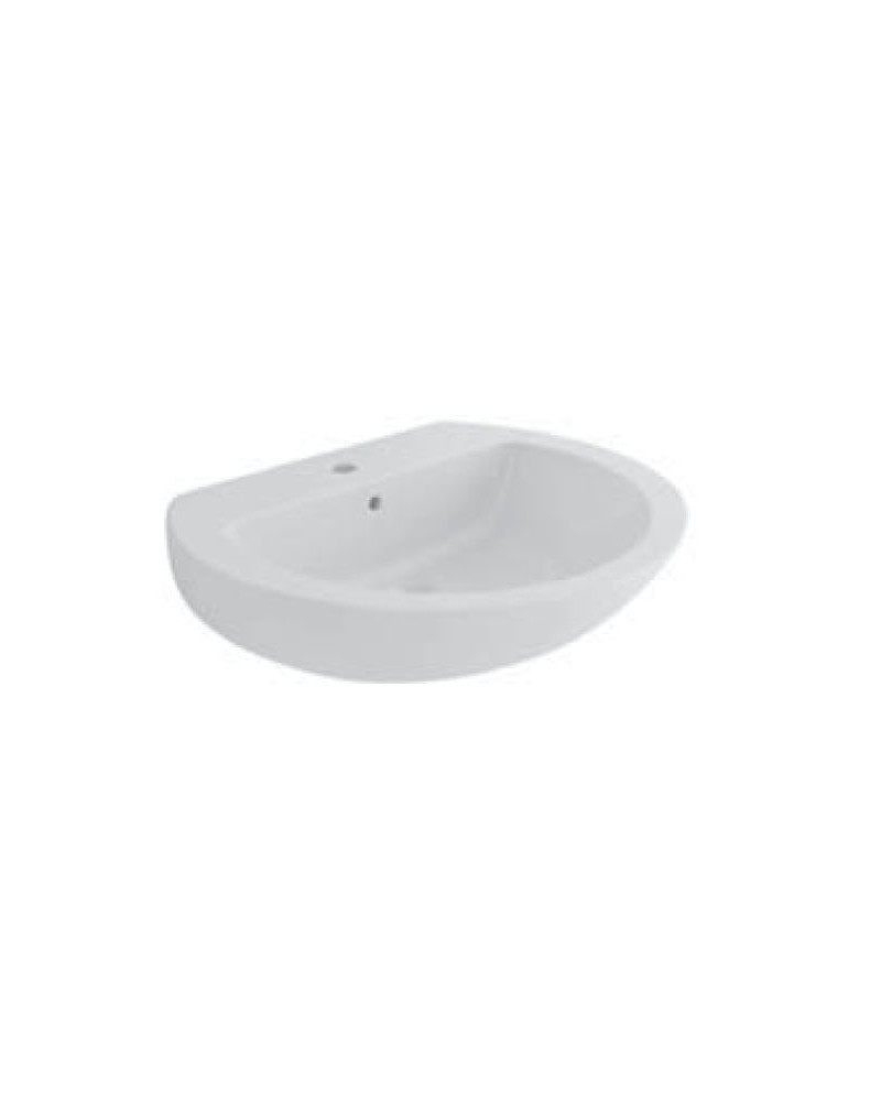 LAVABO cm 65x55 JO  BIANCO