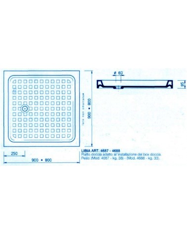 PIATTO LIBIA  80      BIAN