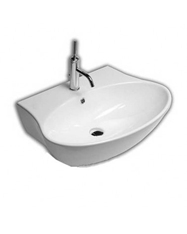 LAVABO NIDO 62      BIANCO