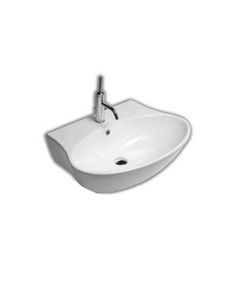 LAVABO NIDO 62      BIANCO