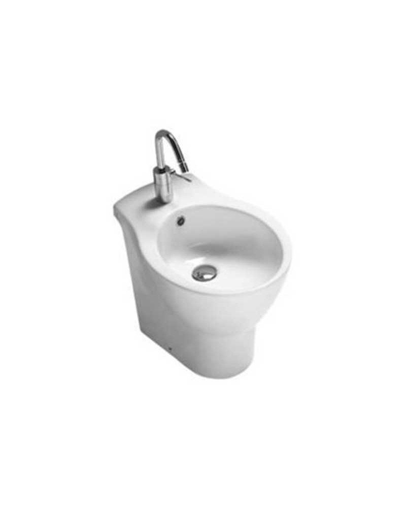 BIDET A TERRA NIDO  BIANCO