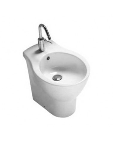 BIDET A TERRA NIDO  BIANCO